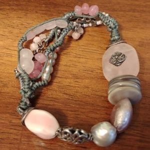 Silpada "Reef" Soapstone Bracelet